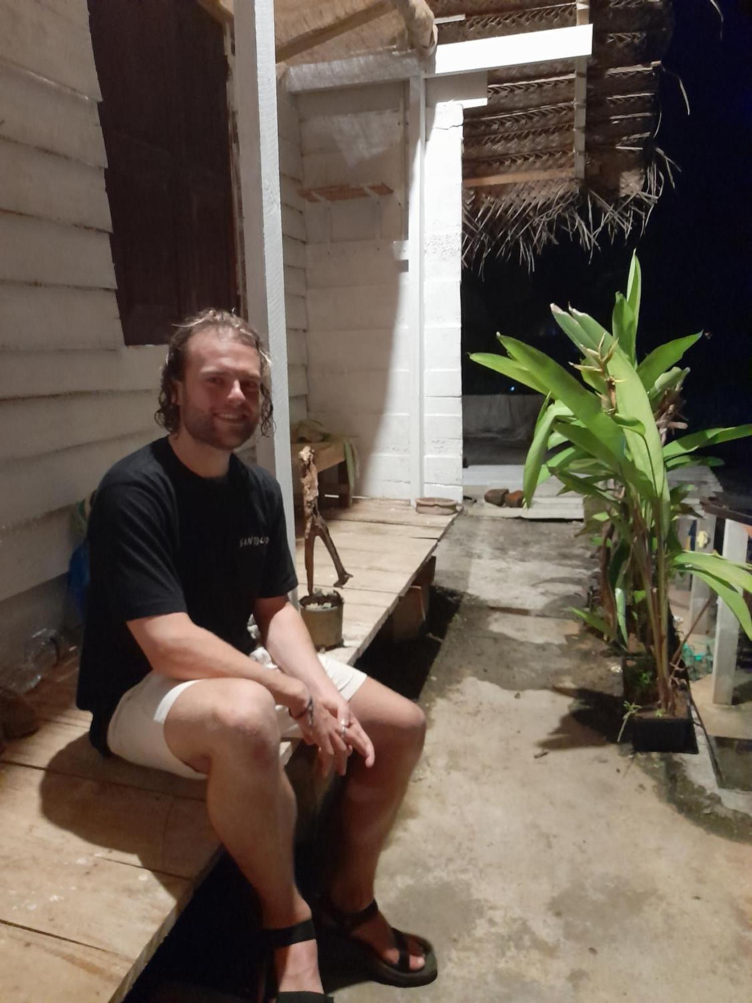 Linu Homestay Dikwella Exteriör bild